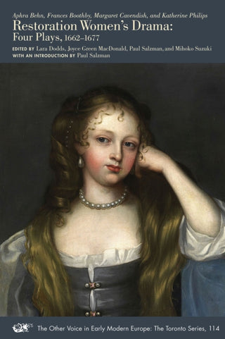 Cover image for 9781649591371 - Restoration Women’s Drama