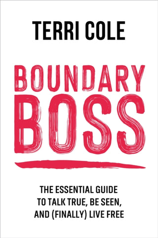 Cover image for 9781649630551 - Boundary Boss