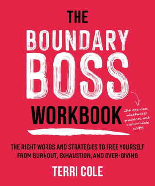 Cover image for 9781649631428 - The Boundary Boss Workbook