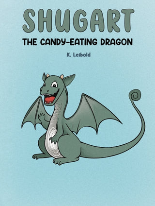 Cover image for 9781649791634 - Shugart: The Candy-Eating Dragon