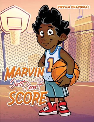 Cover image for 9781649793959 - Marvin Just Can't Score