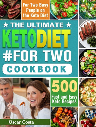 Cover image for 9781649843913 - The Ultimate Keto Diet #For Two Cookbook