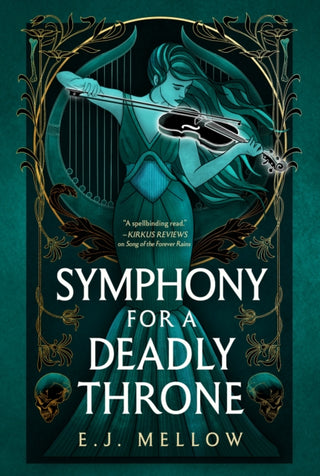 Cover image for 9781662500985 - Symphony for a Deadly Throne