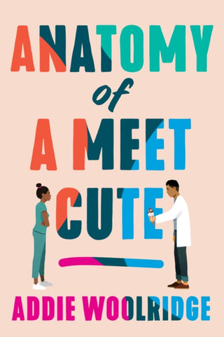 Cover image for 9781662504570 - Anatomy of a Meet Cute