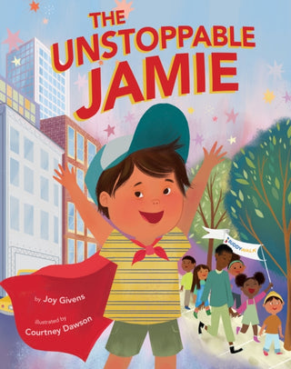 Cover image for 9781662505768 - The Unstoppable Jamie