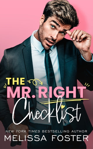 Cover image for 9781662507977 - The Mr. Right Checklist
