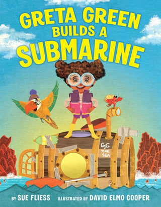 Cover image for 9781662510052 - Greta Green Builds a Submarine
