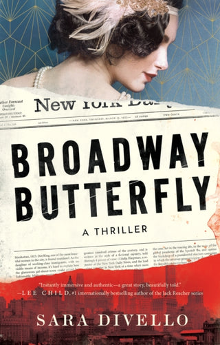 Cover image for 9781662510137 - Broadway Butterfly