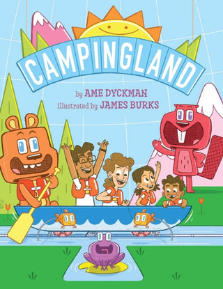 Cover image for 9781662510830 - Campingland