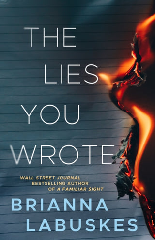 Cover image for 9781662511363 - The Lies You Wrote