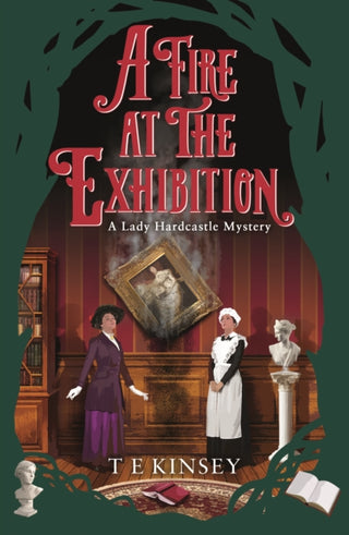 Cover image for 9781662512940 - A Fire at the Exhibition