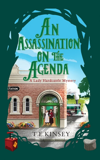 Cover image for 9781662512957 - An Assassination on the Agenda