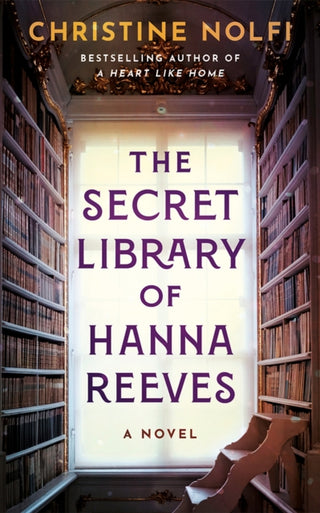 Cover image for 9781662514081 - The Secret Library of Hanna Reeves