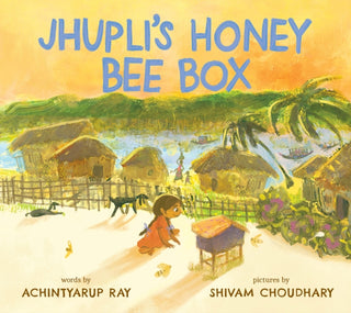 Cover image for 9781662514678 - Jhupli's Honey Bee Box