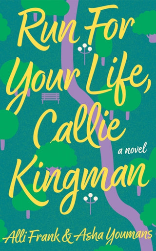 Cover image for 9781662514814 - Run For Your Life, Callie Kingman