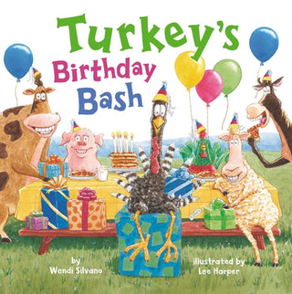 Cover image for 9781662516061 - Turkey's Birthday Bash