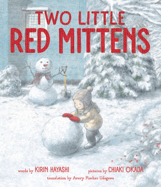 Supplemental image for 9781662516764 - Two Little Red Mittens