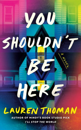 Cover image for 9781662517686 - You Shouldn't Be Here
