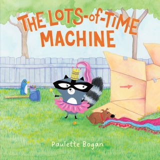 Cover image for 9781662518584 - The Lots-of-Time Machine