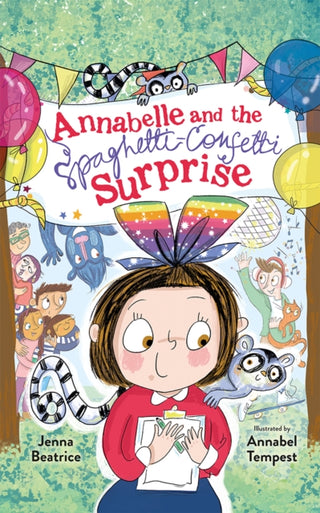 Cover image for 9781662518867 - Annabelle and the Spaghetti-Confetti Surprise