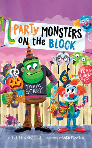 Supplemental image for 9781662519673 - Party Monsters on the Block