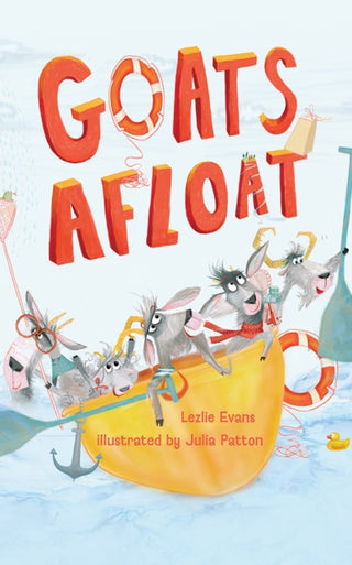 Cover image for 9781662520259 - Goats Afloat