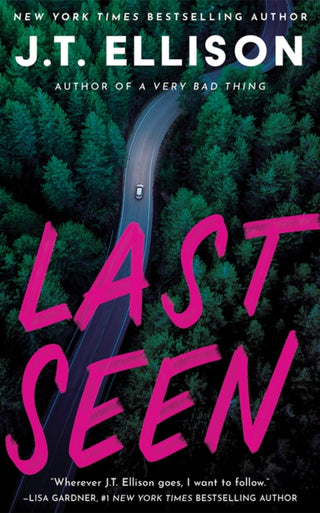 Cover image for 9781662520372 - Last Seen