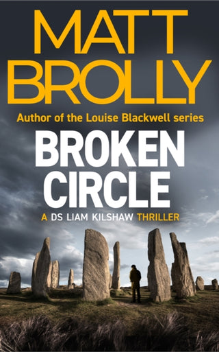 Cover image for 9781662520464 - Broken Circle