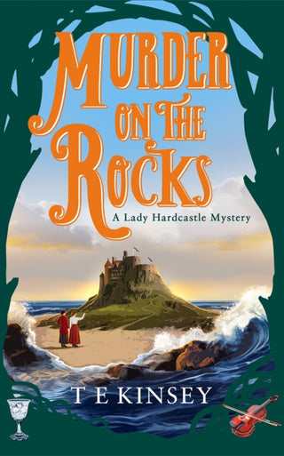 Cover image for 9781662521584 - Murder on the Rocks