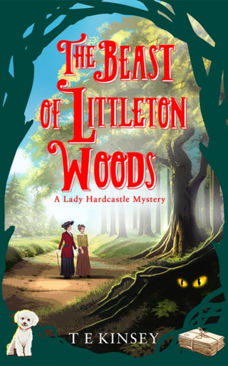 Cover image for 9781662521621 - The Beast of Littleton Woods