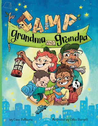 Supplemental image for 9781662521652 - Camp Grandma and Grandpa