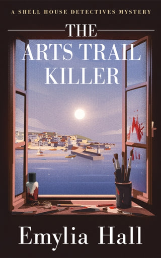 Cover image for 9781662521799 - The Arts Trail Killer