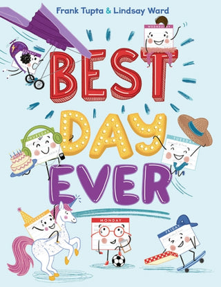 Supplemental image for 9781662523090 - Best Day Ever