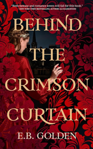 Cover image for 9781662523243 - Behind the Crimson Curtain