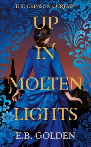 Cover image for 9781662523267 - Up in Molten Lights