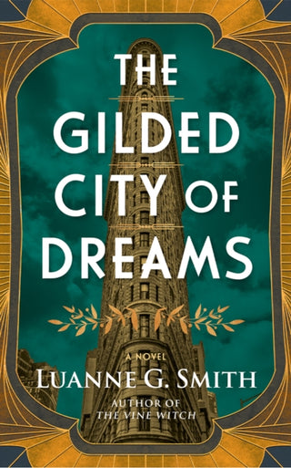 Cover image for 9781662524981 - The Gilded City of Dreams