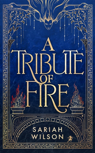 Cover image for 9781662525933 - A Tribute of Fire