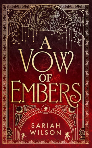 Cover image for 9781662526602 - A Vow of Embers