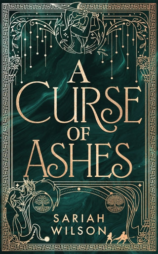 Cover image for 9781662527487 - A Curse of Ashes