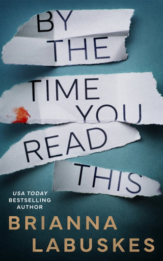 Supplemental image for 9781662527555 - By the Time You Read This