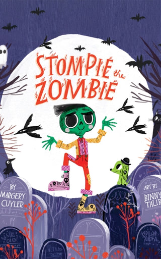 Cover image for 9781662527654 - Stompie the Zombie