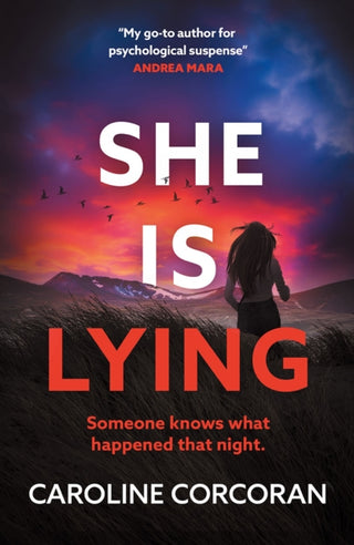 Cover image for 9781662528224 - She Is Lying