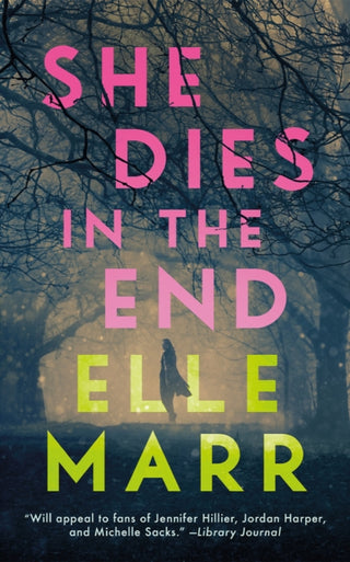 Cover image for 9781662528361 - She Dies in the End