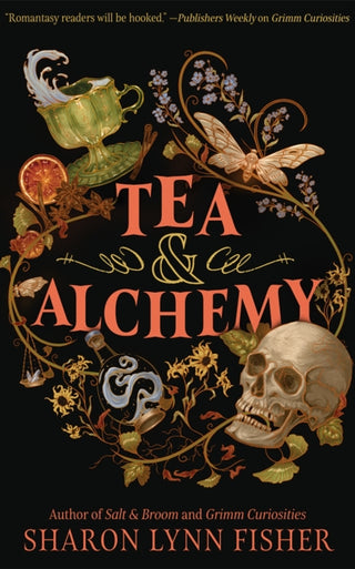 Cover image for 9781662528699 - Tea & Alchemy