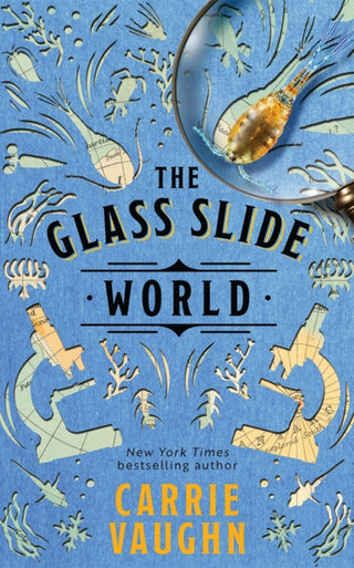 Cover image for 9781662530500 - The Glass Slide World