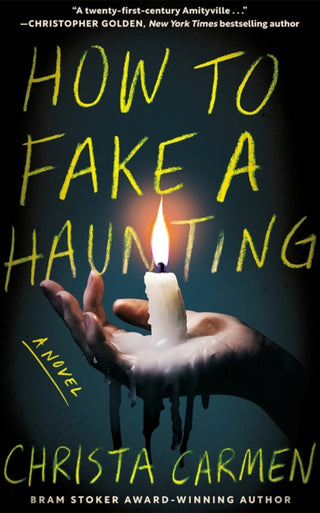 Cover image for 9781662530746 - How to Fake a Haunting