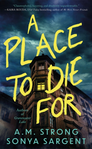 Cover image for 9781662532993 - A Place to Die For