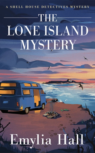Cover image for 9781662533891 - The Lone Island Mystery