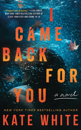 Cover image for 9781662533990 - I Came Back for You