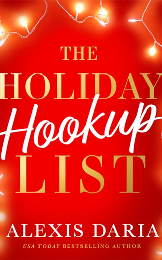 Cover image for 9781662534157 - The Holiday Hookup List